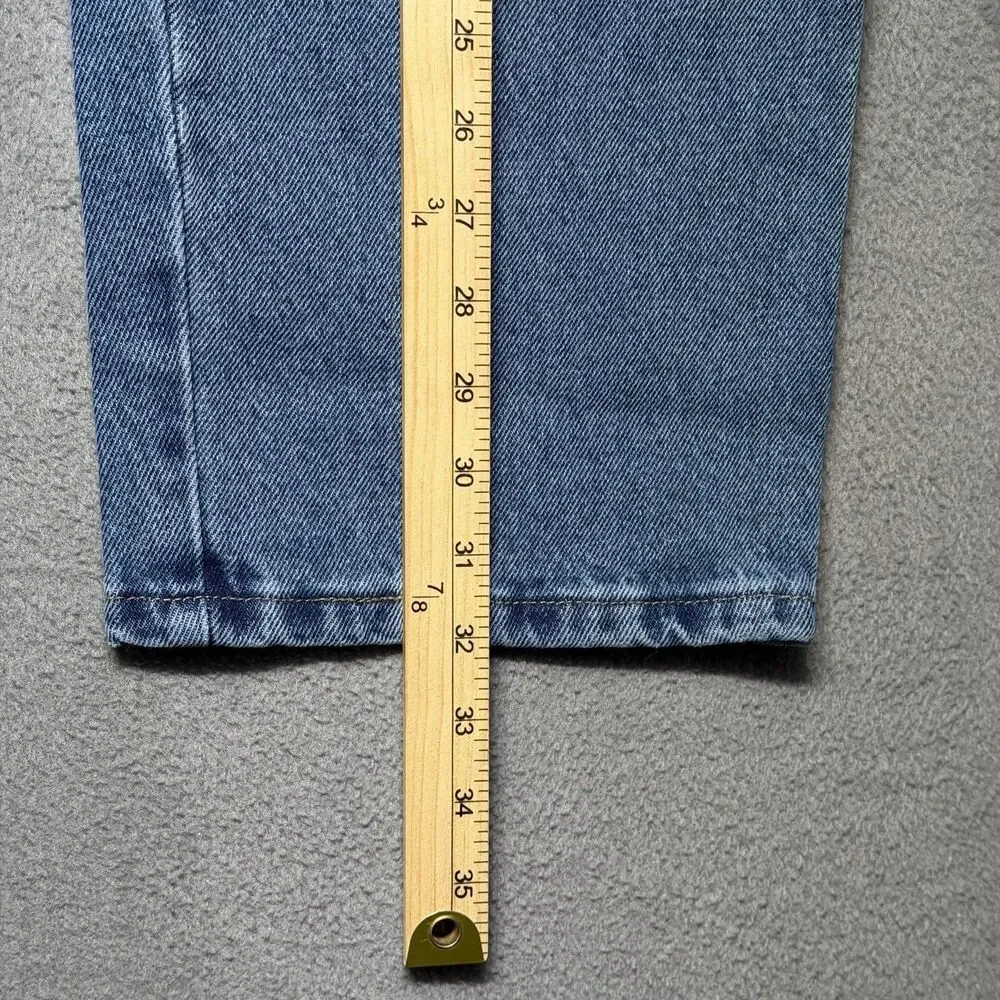 Wrangler Mens 38X32 Blue Ridge Relaxed Fit Jeans Medium Wash Denim NWT